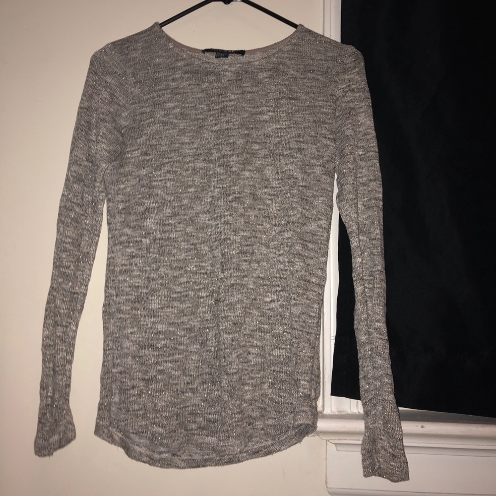 Sparkly long sleeve
